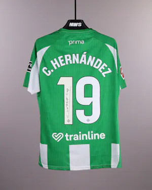 来自Real Betis的Camilo Hernández球衣