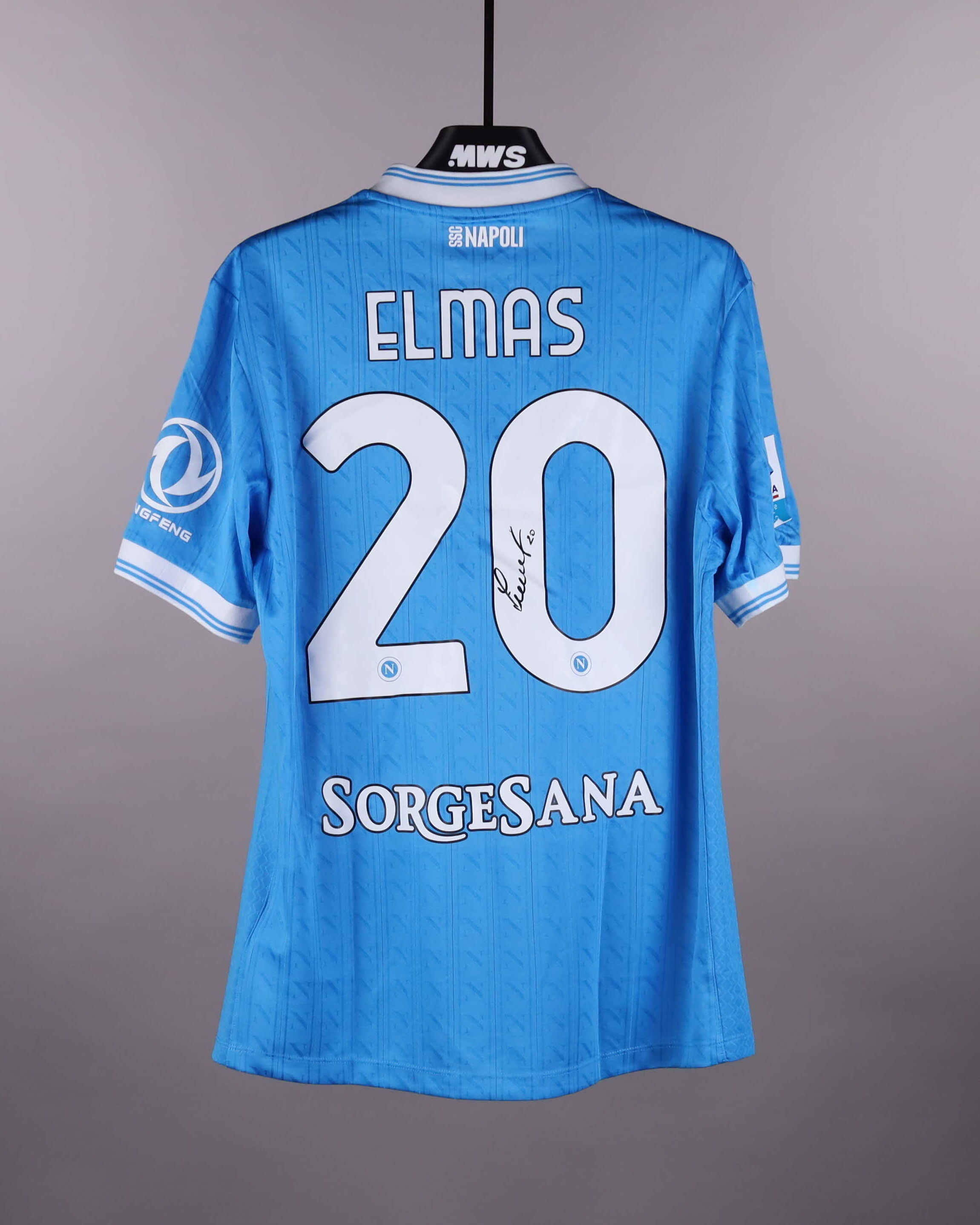 Eljif Elmas SSC Napoli shirt