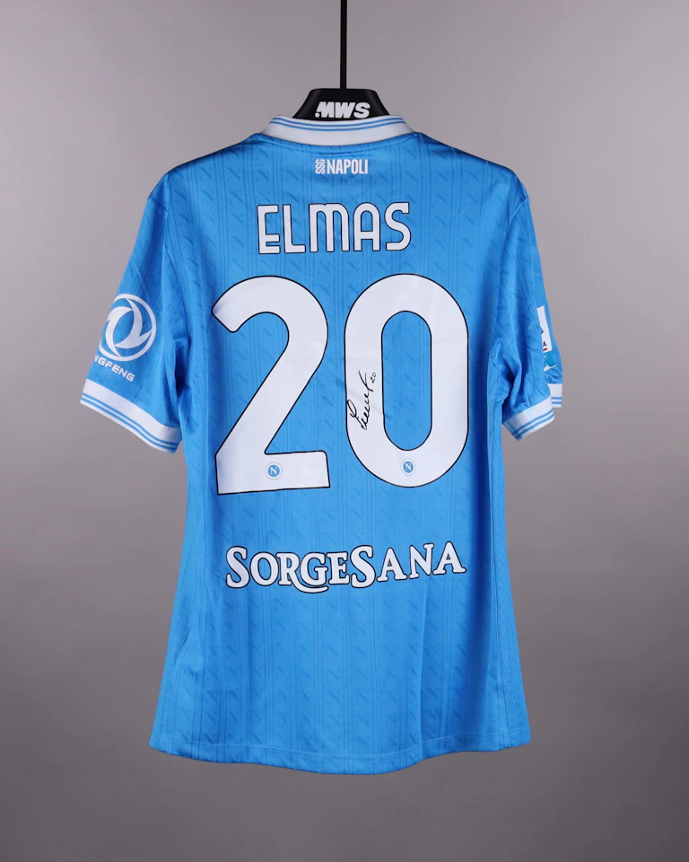 Eljif Elmas SSC Napoli shirt
