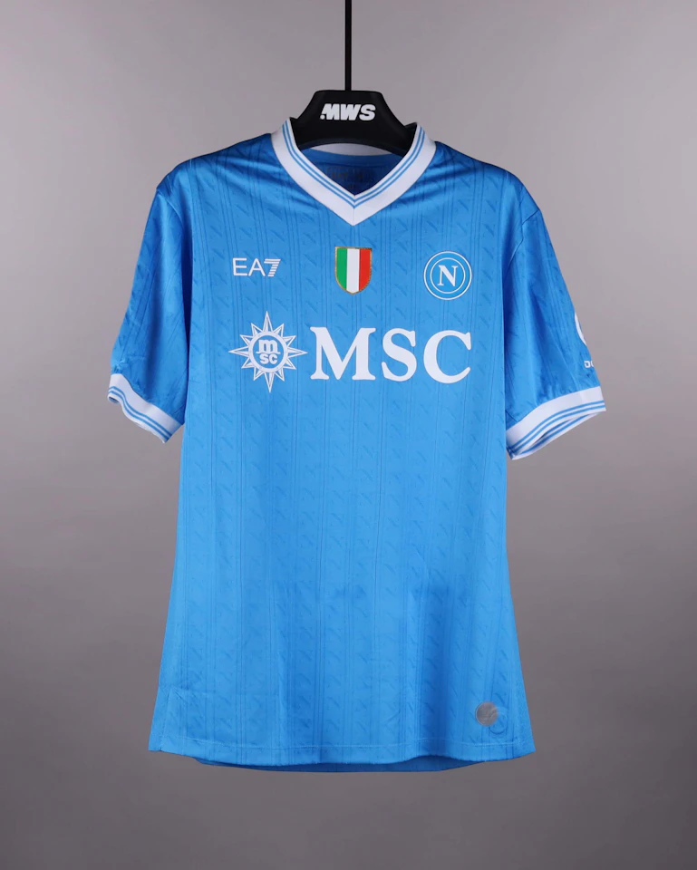 Eljif Elmas SSC Napoli shirt