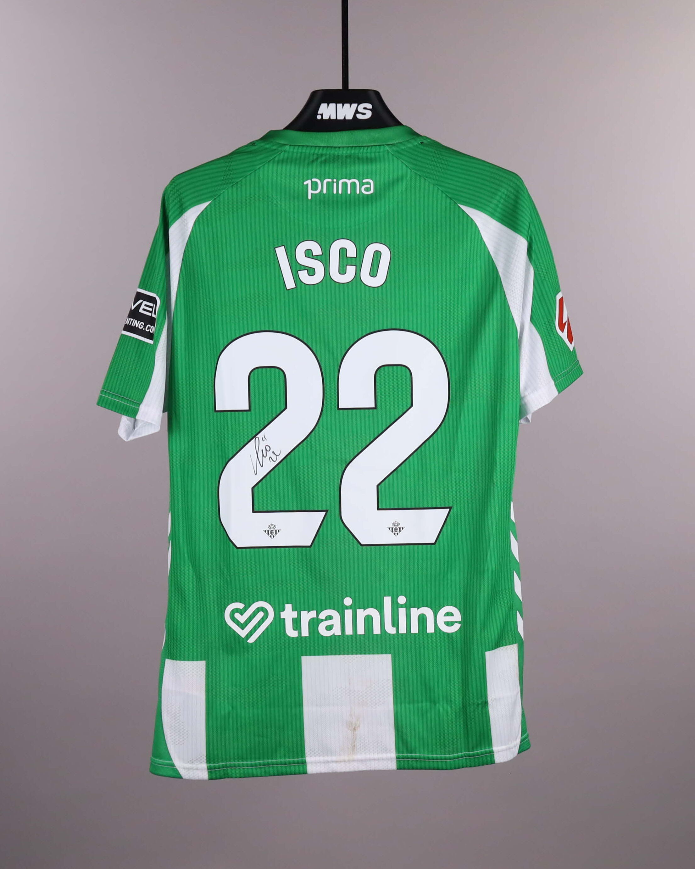 Isco Alarcón | Real Betis - Real Madrid | MatchWornShirt