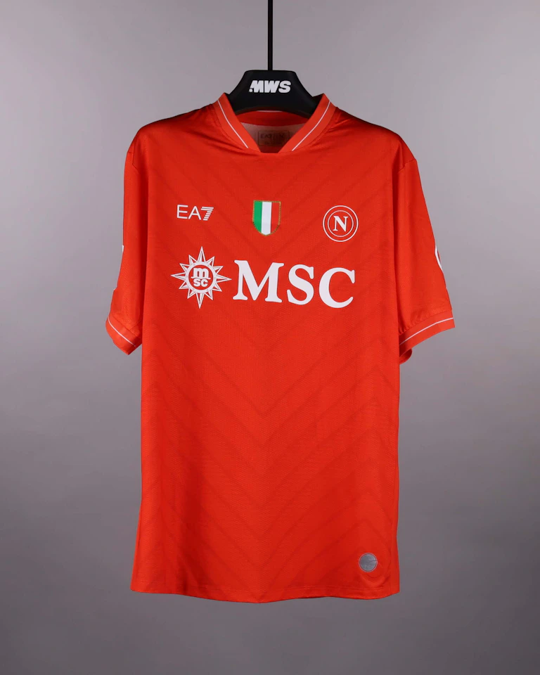 Nikita Contini Baranovsky SSC Napoli jersey