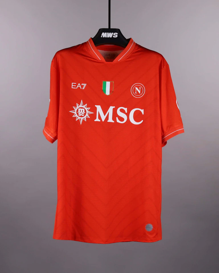Nikita Contini Baranovsky SSC Napoli jersey
