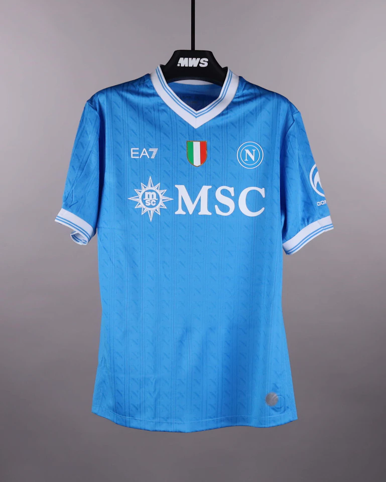 Leonardo Spinazzola SSC Napoli camisa.