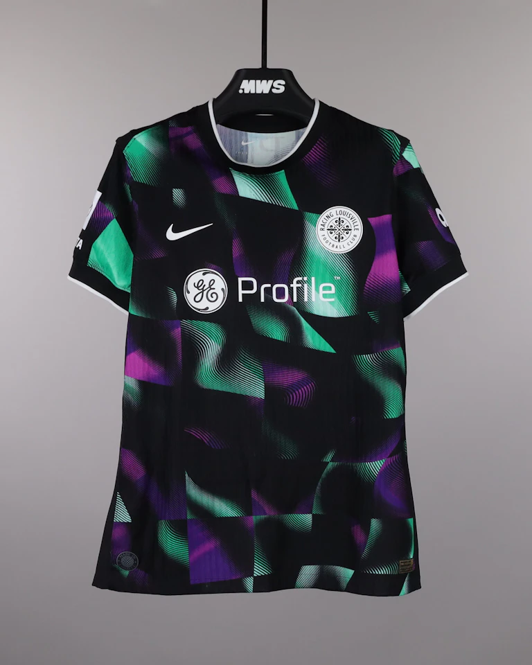 Arin Wright Racing Louisville FC jersey