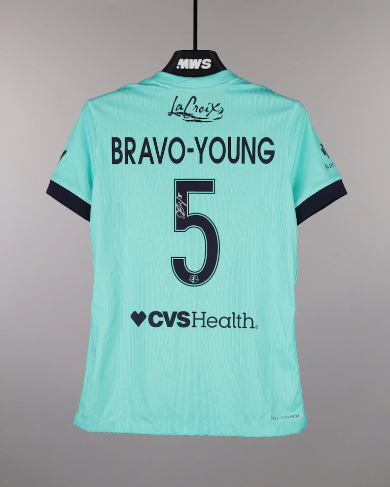 Ellie Wheeler Bravo-Young Kansas City Current jersey