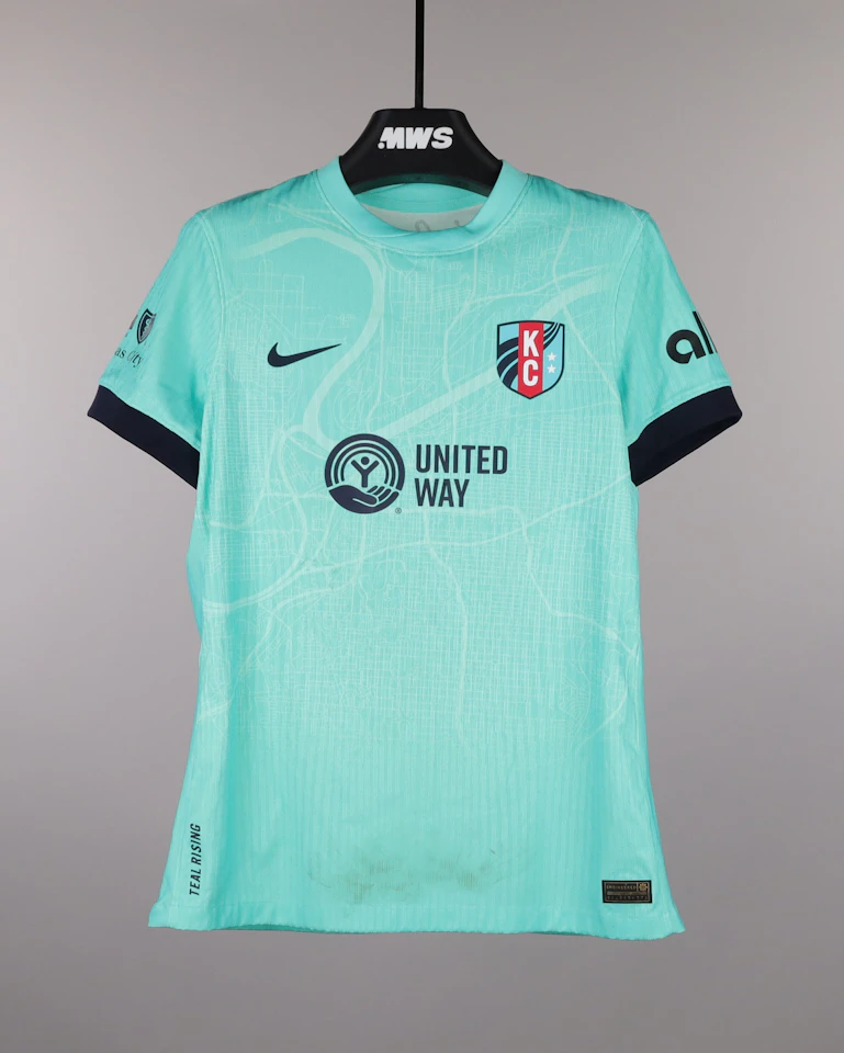 Ellie Wheeler Bravo-Young Kansas City Current jersey