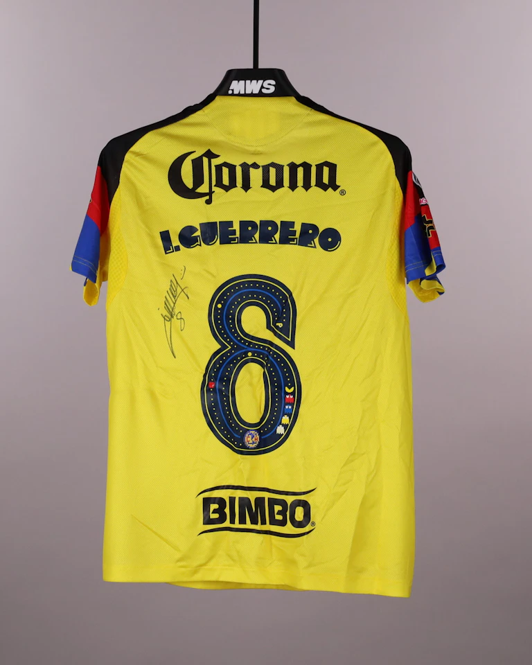 来自Club América Women的Irene Guerrero球衣