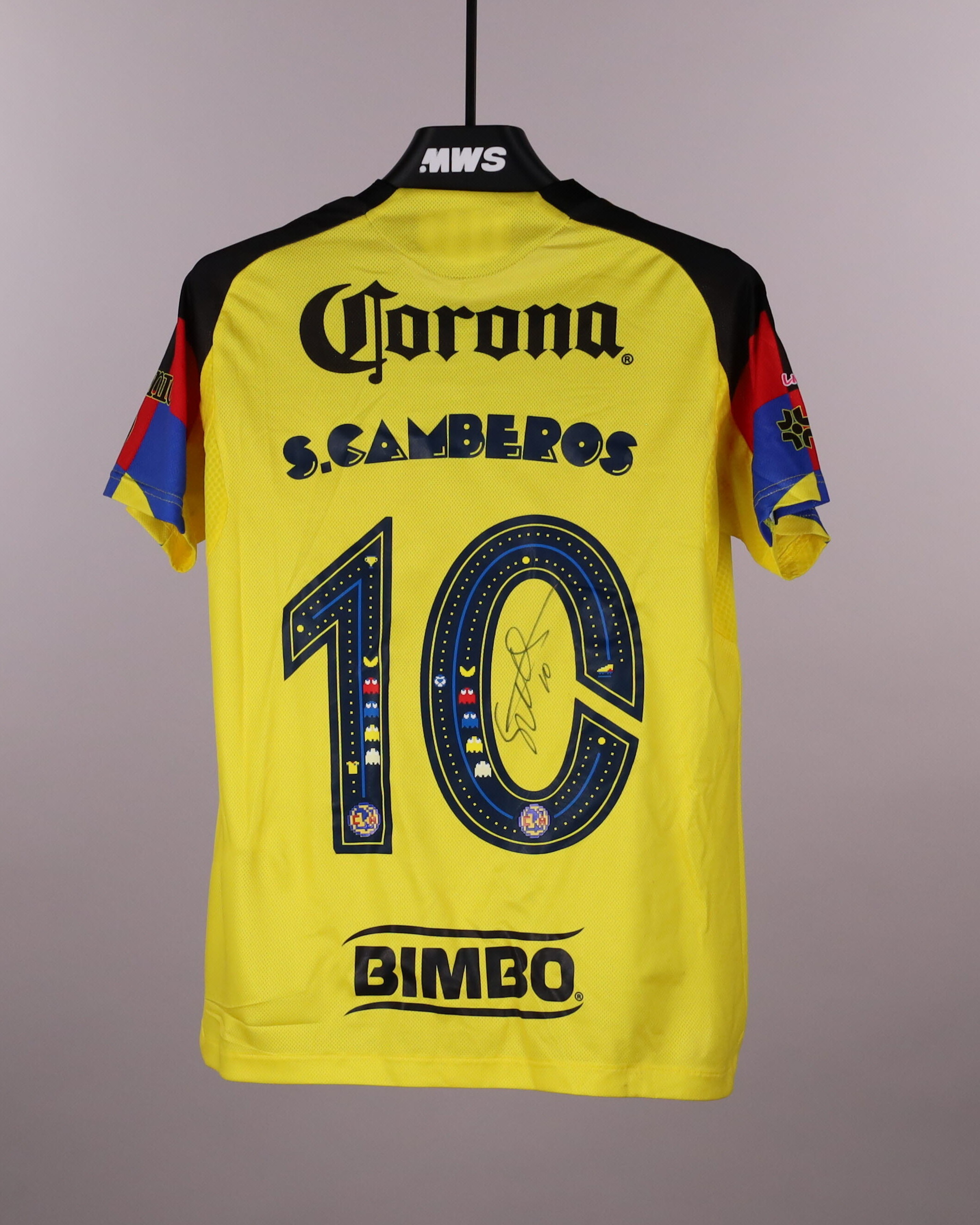 Scarlett Camberos | Club América Women - Pachuca W | MatchWornShirt