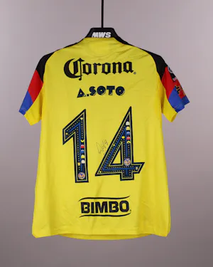 Club América Women-Trikot von Alexa Soto