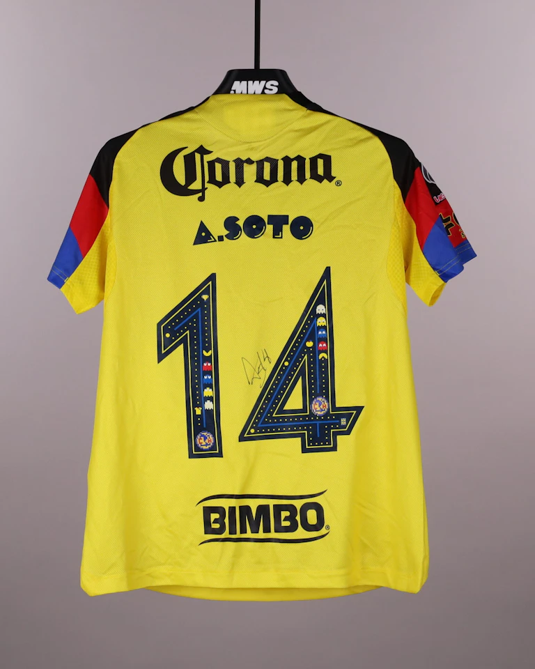 Club América Women-Trikot von Alexa Soto