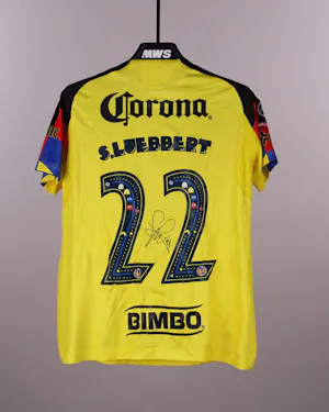 Club América Women-Trikot von Sarah Luebbert