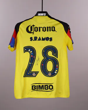 Mariela Sofia Ramos Alva Club América Women jersey