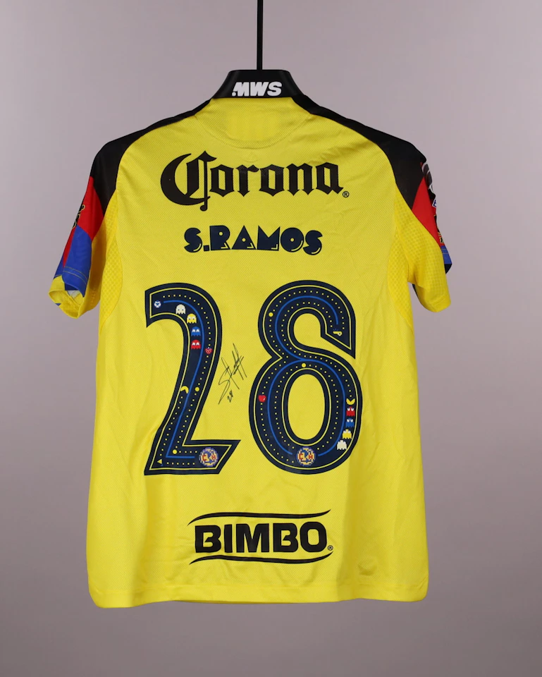 Mariela Sofia Ramos Alva Club América Women jersey