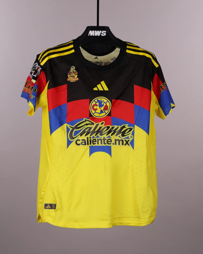 Club América Women-Trikot von Montserrat Saldívar