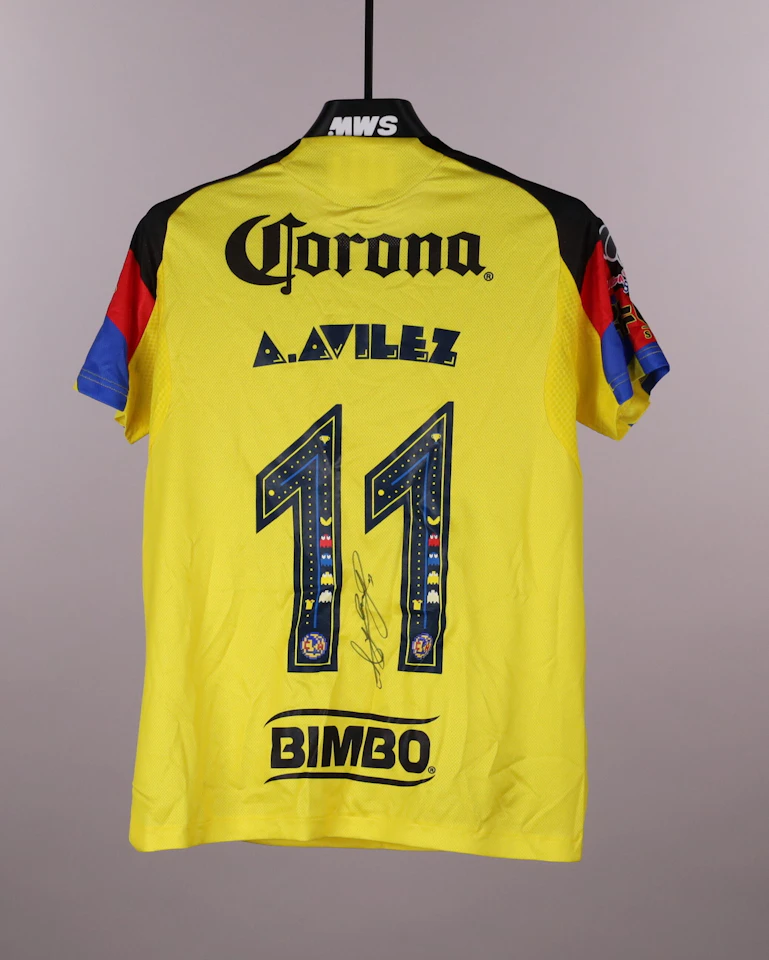 Maglia di Aylín Aviléz (Club América Women)
