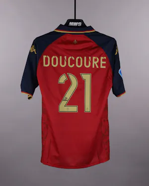 来自FC Versailles的Ibrahima Doucouré球衣