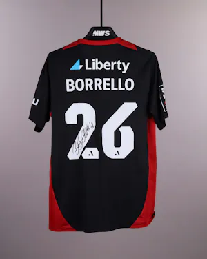 Brandon Borrello Western Sydney Wanderers jersey