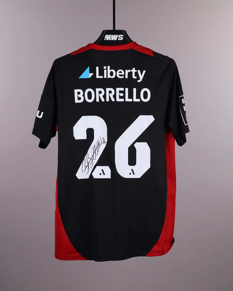 Brandon Borrello Western Sydney Wanderers jersey