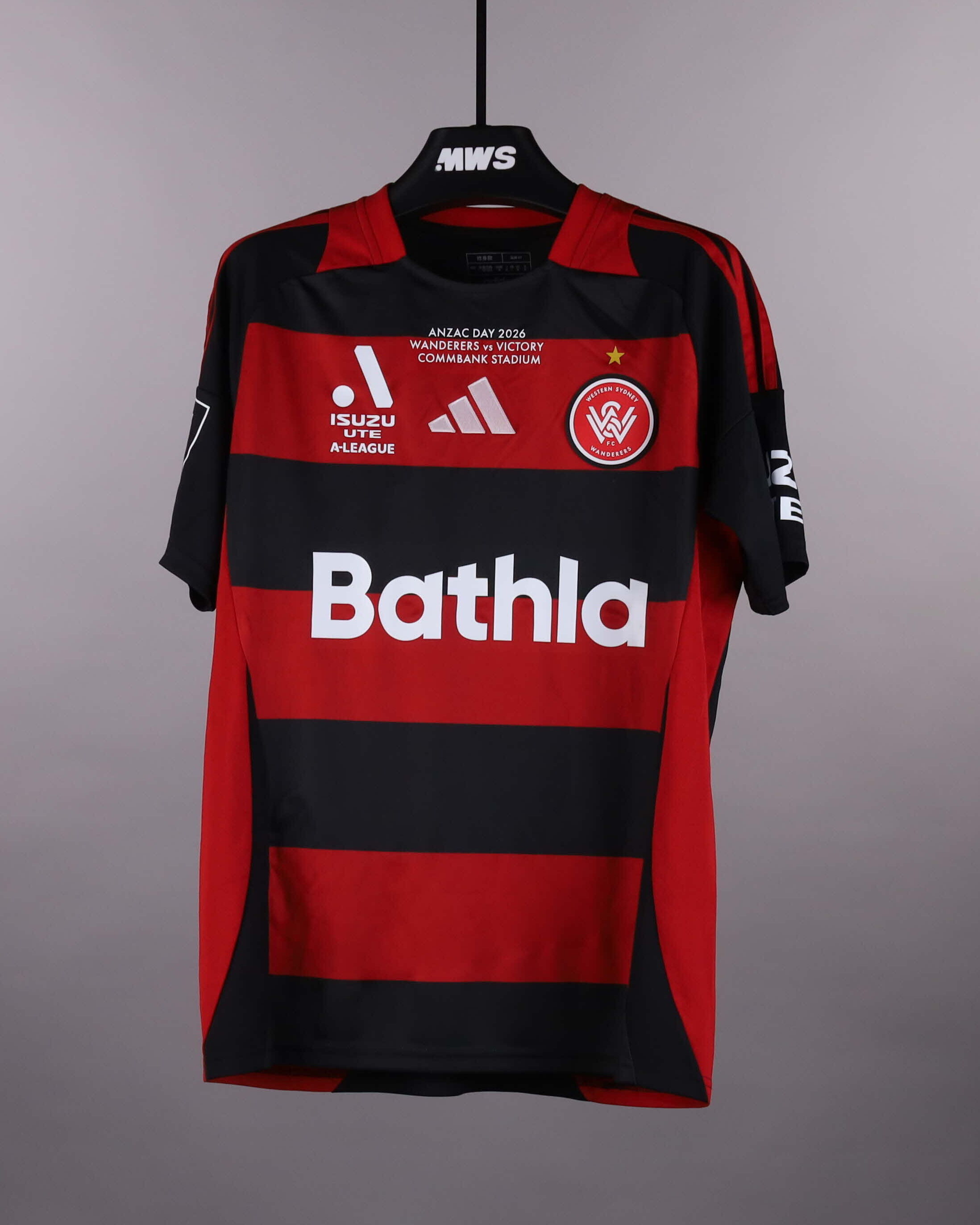 Alex Gersbach Western Sydney Wanderers jersey