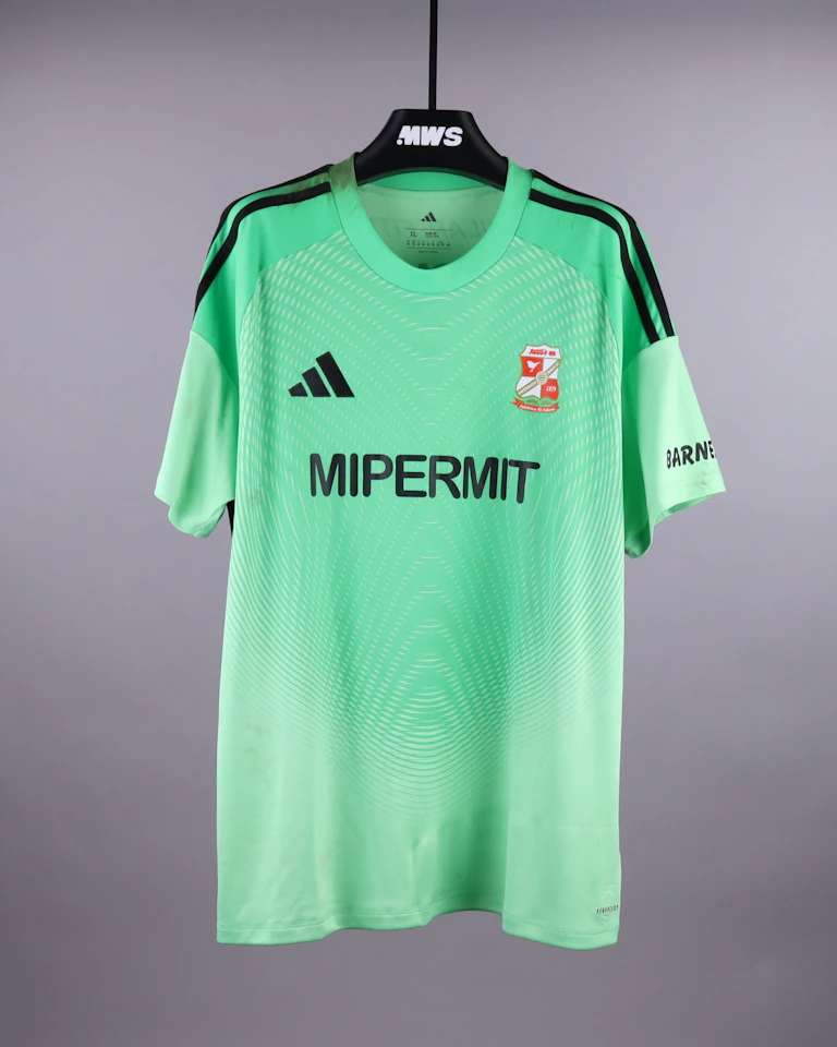 来自Swindon Town的Connor Ripley球衣