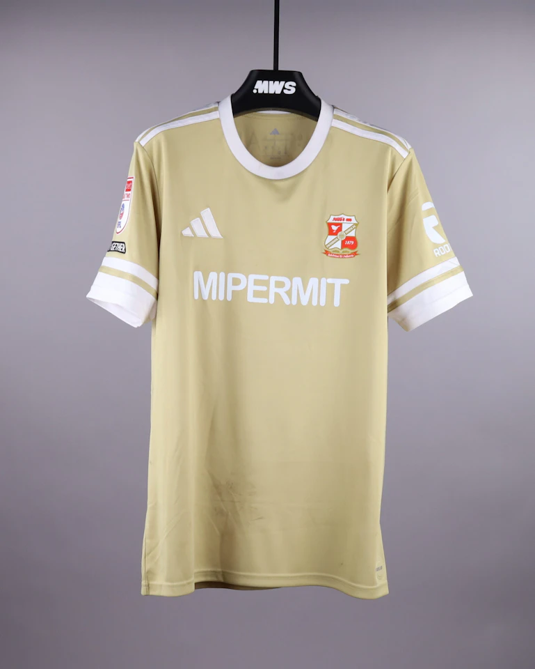 Will Wright Swindon Town jersey
