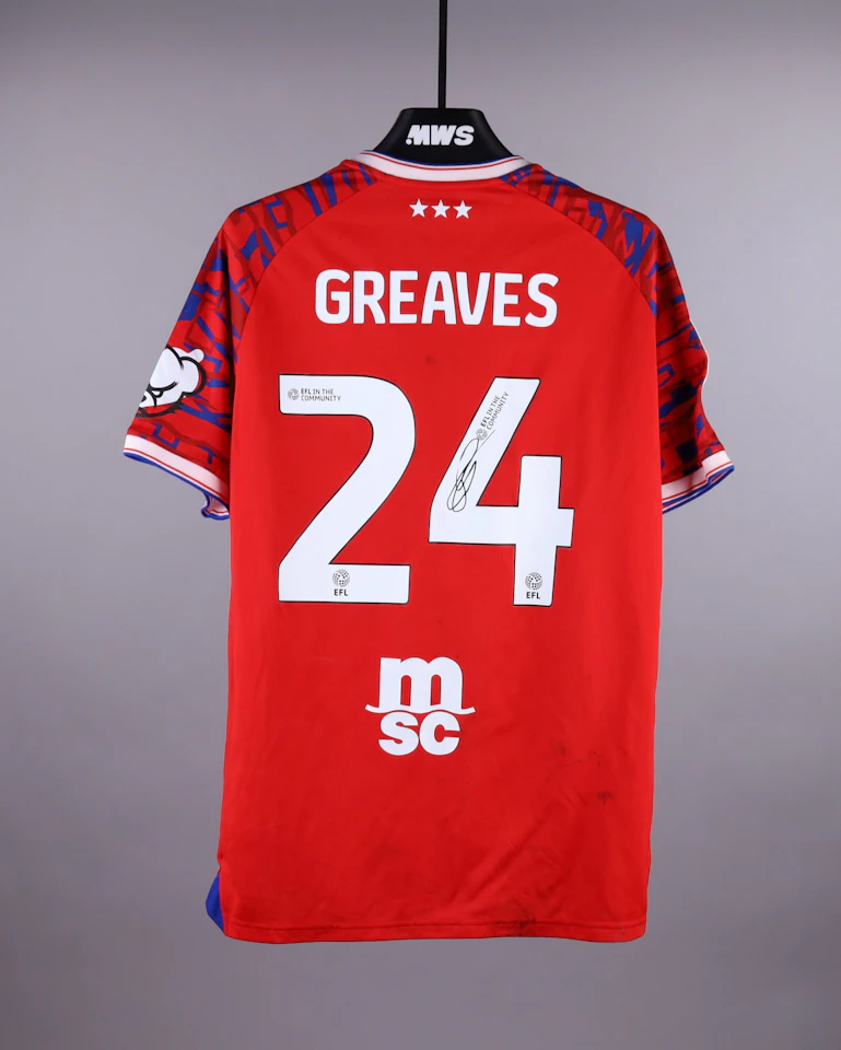 Maillot de Jacob Greaves (Ipswich Town)