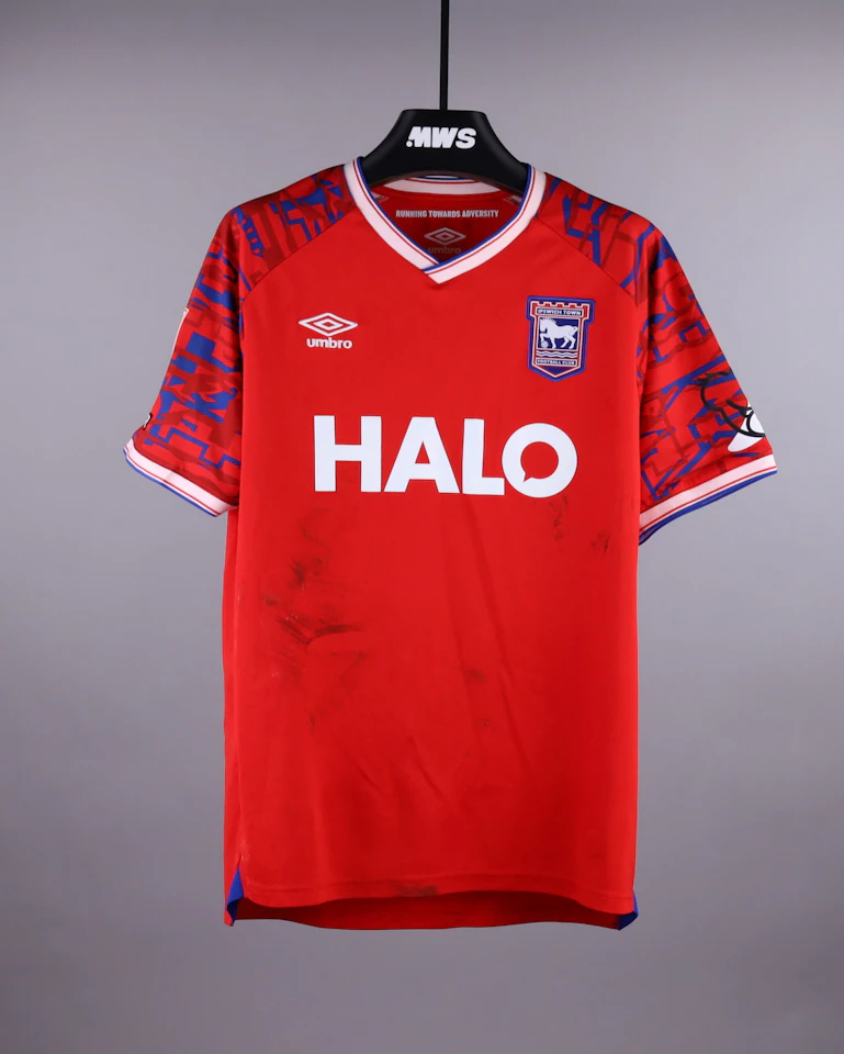 来自Ipswich Town的Jack Clarke球衣