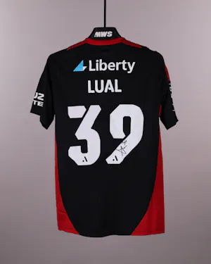 Awan  Lual Western Sydney Wanderers jersey