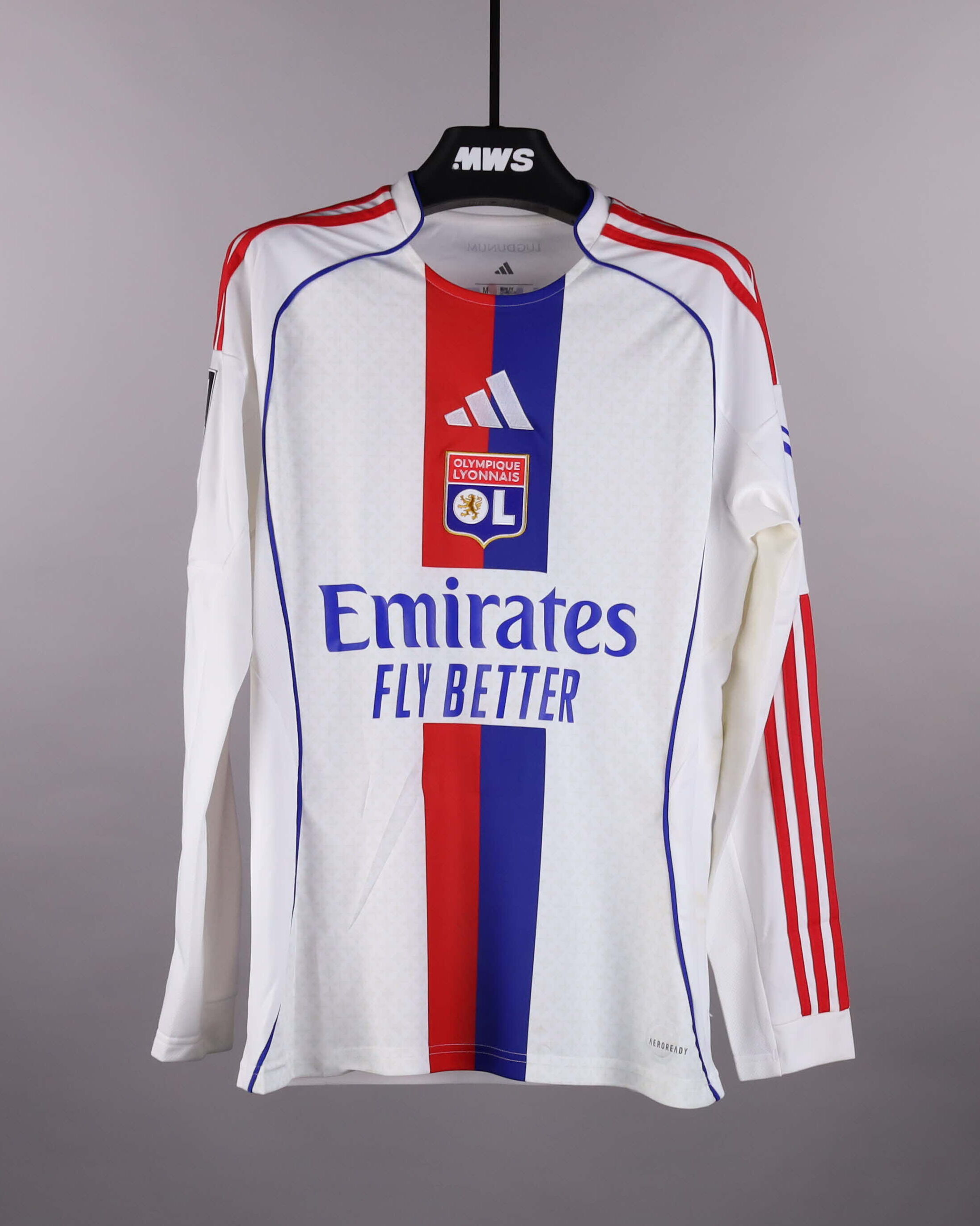 Clinton Mata Olympique Lyonnais shirt