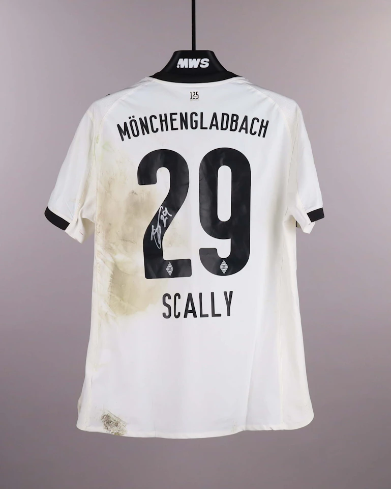 Joseph Scally Borussia Mönchengladbach jersey