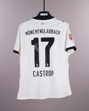 Jens Castrop 옌스카스트로프 Borussia Mönchengladbach jersey