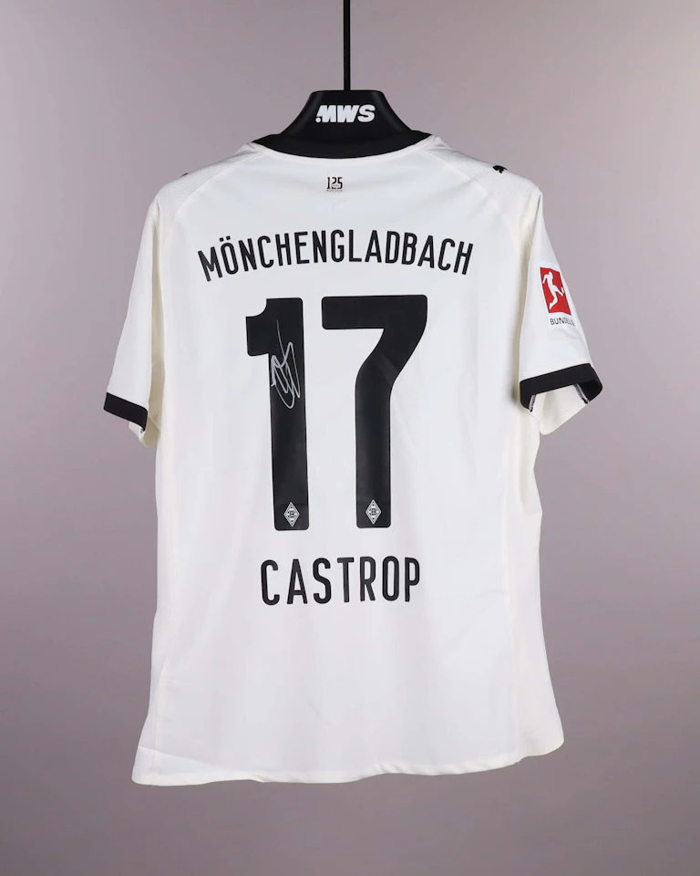 Jens Castrop 옌스카스트로프 Borussia Mönchengladbach jersey