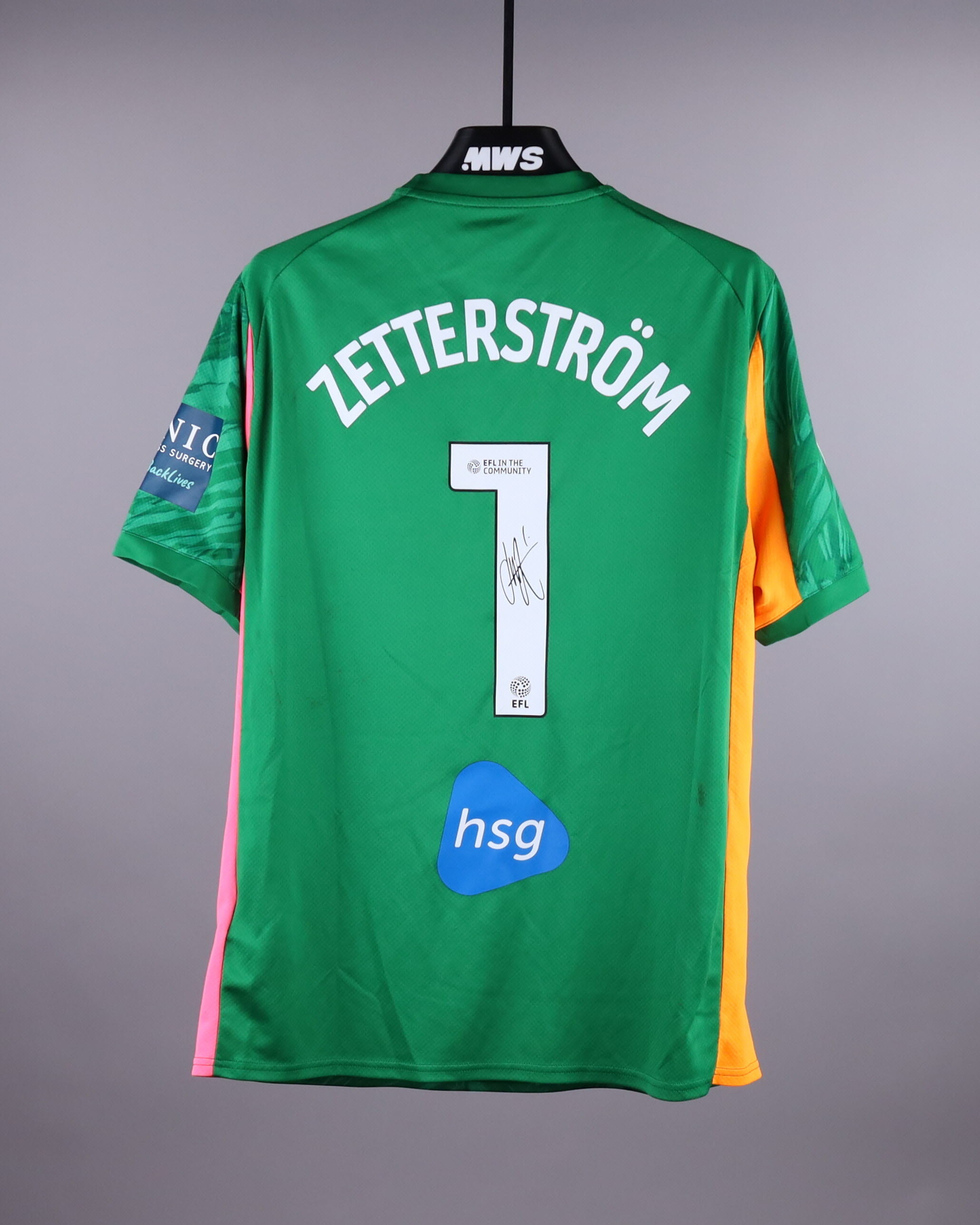 Jacob Widell Zetterström | Queens Park Rangers - Derby County