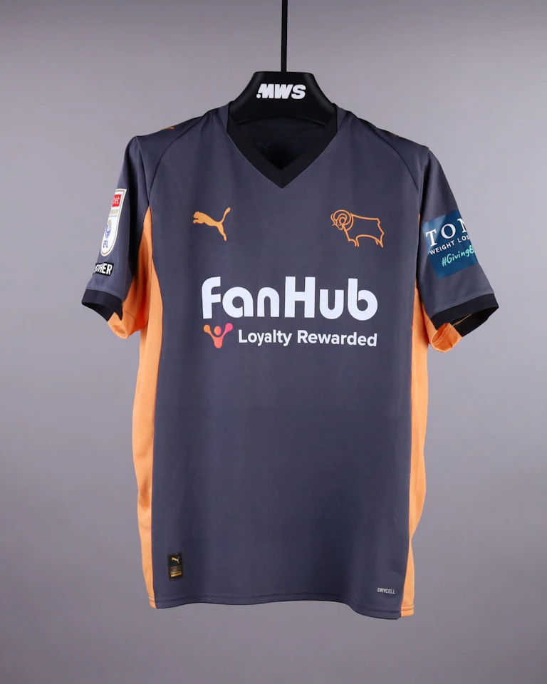 来自Derby County的Oscar Fraulo球衣