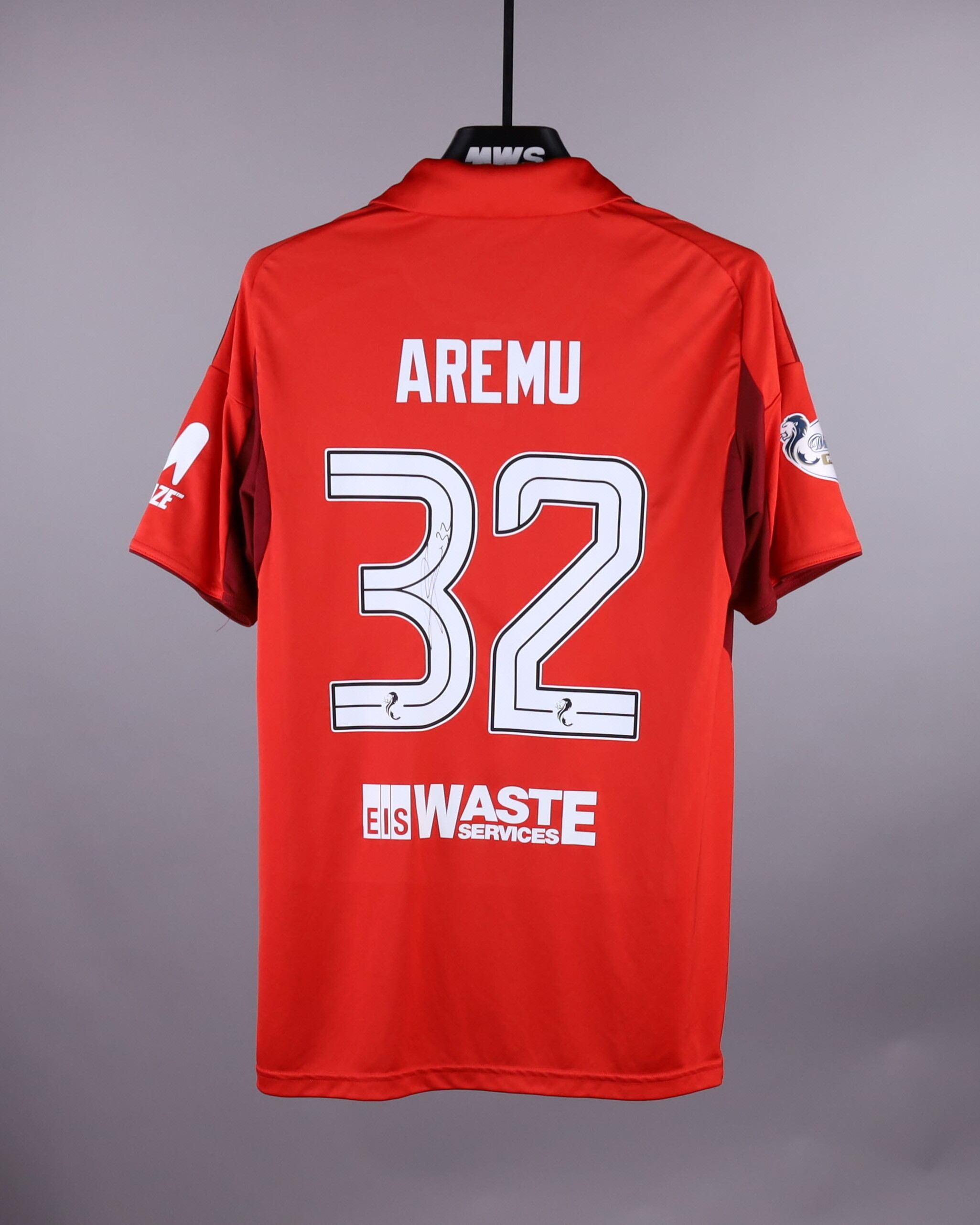Official Aberdeen Soccer Game-Worn Jerseys Auctions - MatchWornShirt
