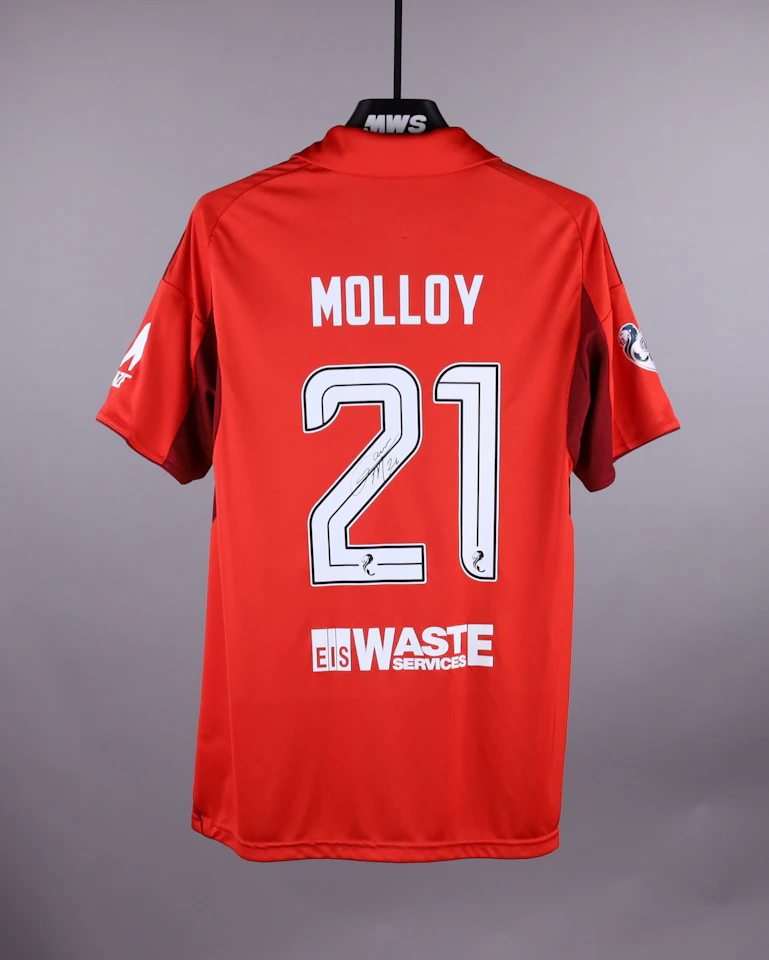 来自Aberdeen的G. Molloy球衣