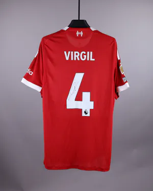 Liverpool-Trikot von Virgil van Dijk