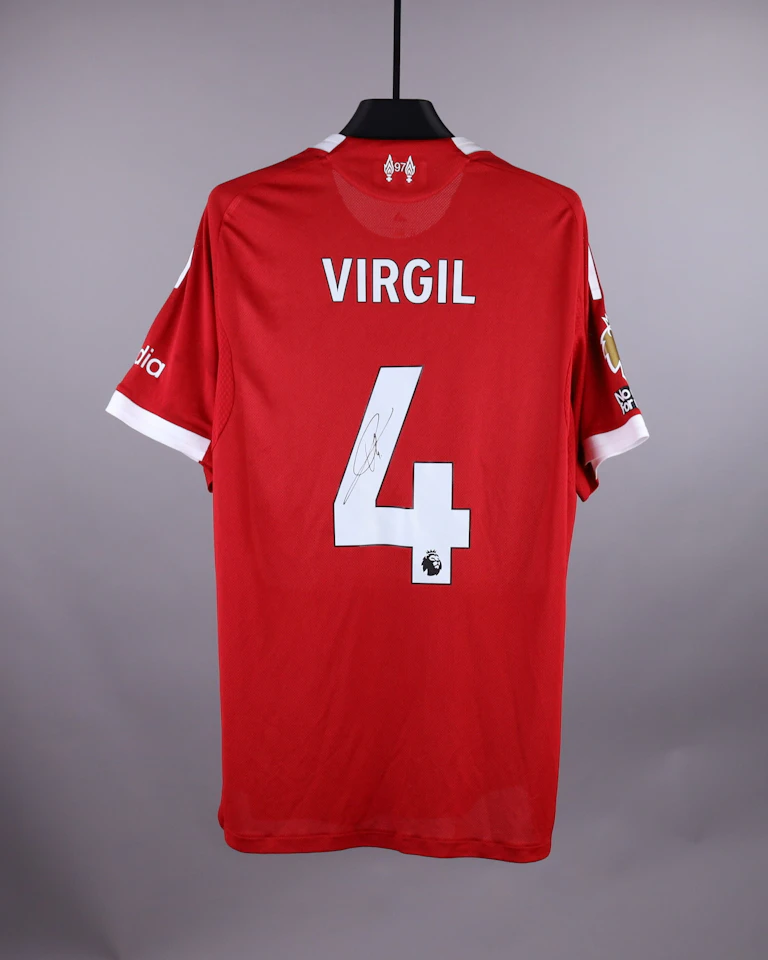 Liverpool-Trikot von Virgil van Dijk