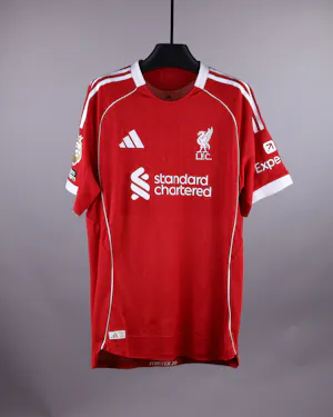 Liverpool-Trikot von Virgil van Dijk