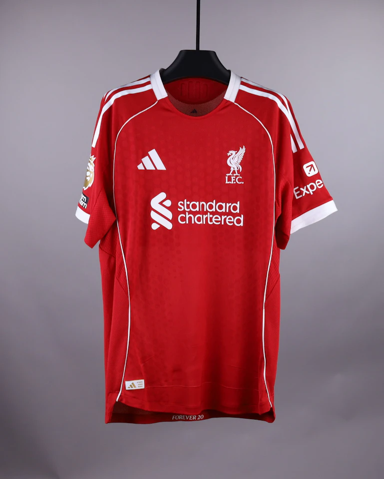 Liverpool-Trikot von Virgil van Dijk