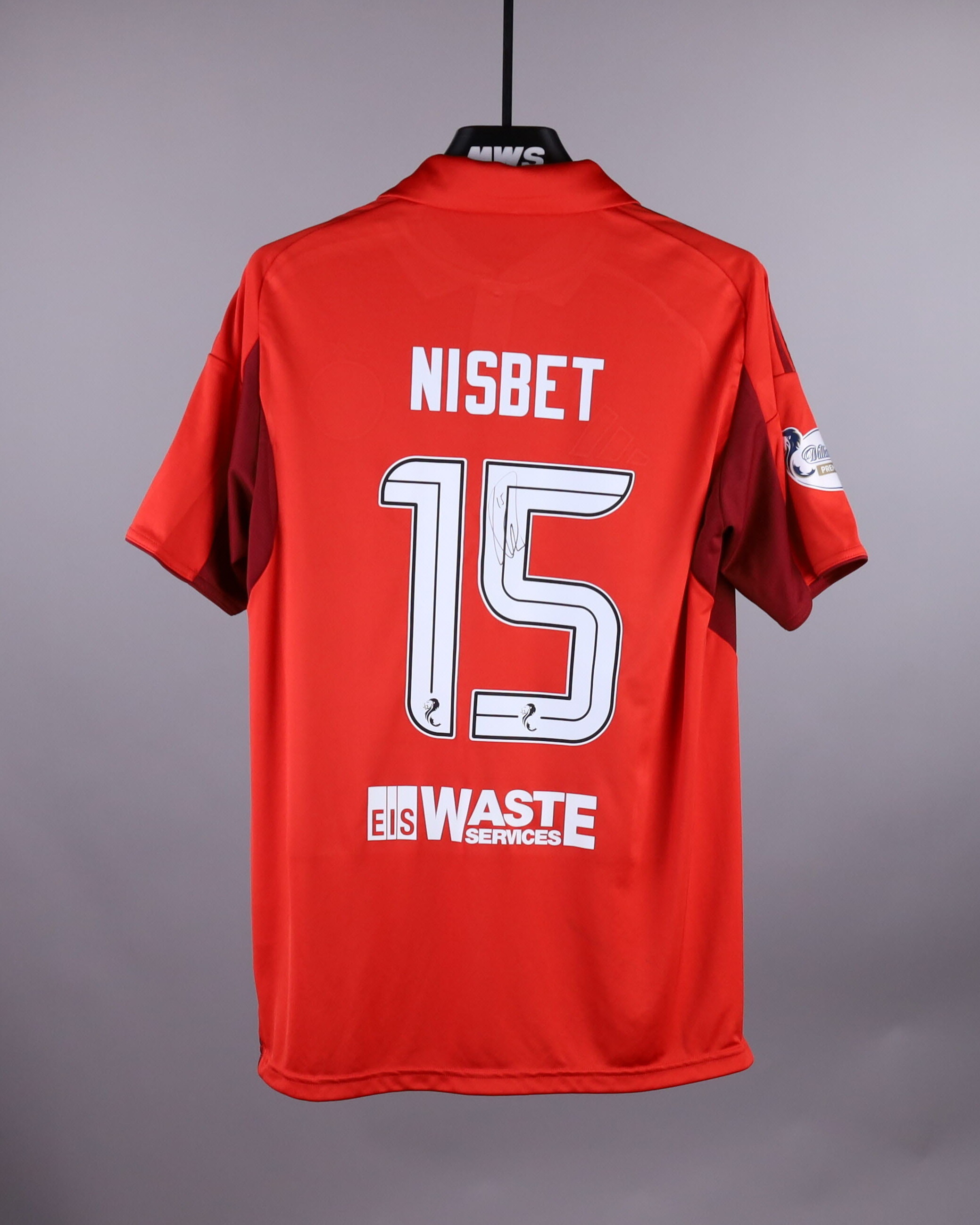 Official Aberdeen Soccer Game-Worn Jerseys Auctions - MatchWornShirt