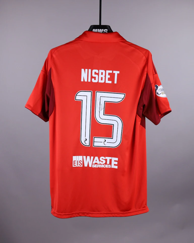 Kevin Nisbet Aberdeen jersey