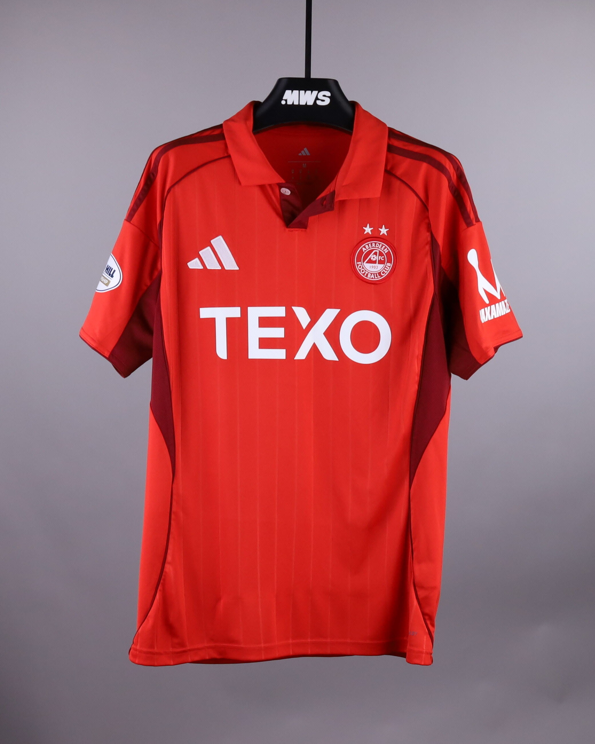 Official Aberdeen Soccer Game-Worn Jerseys Auctions - MatchWornShirt