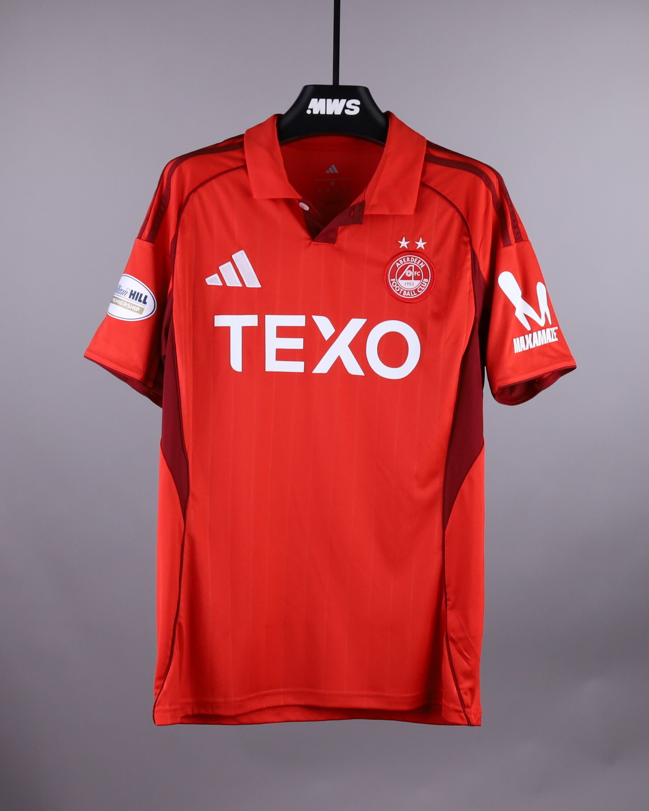 Alexander Jensen | Aberdeen - Kilmarnock | MatchWornShirt