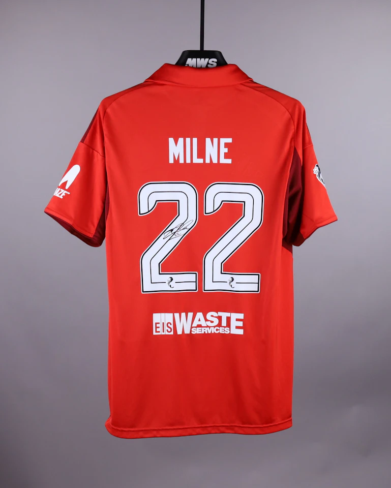 Jack Milne Aberdeen jersey