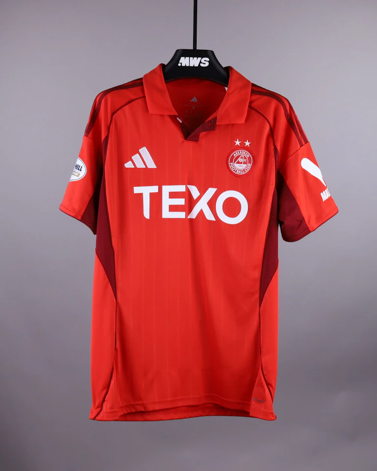 Jack Milne Aberdeen jersey