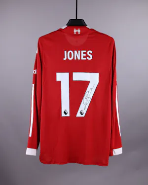 Curtis Jones Liverpool jersey
