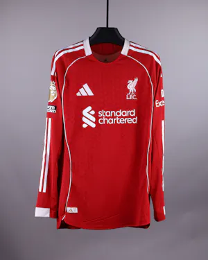Curtis Jones Liverpool jersey