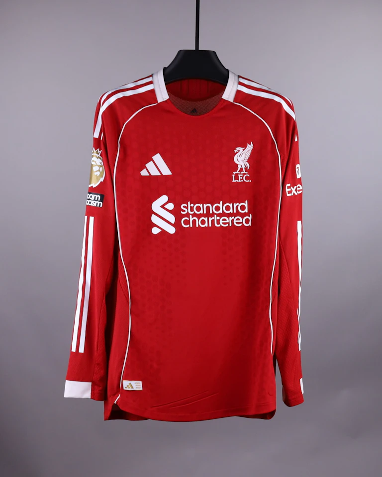 Curtis Jones Liverpool jersey